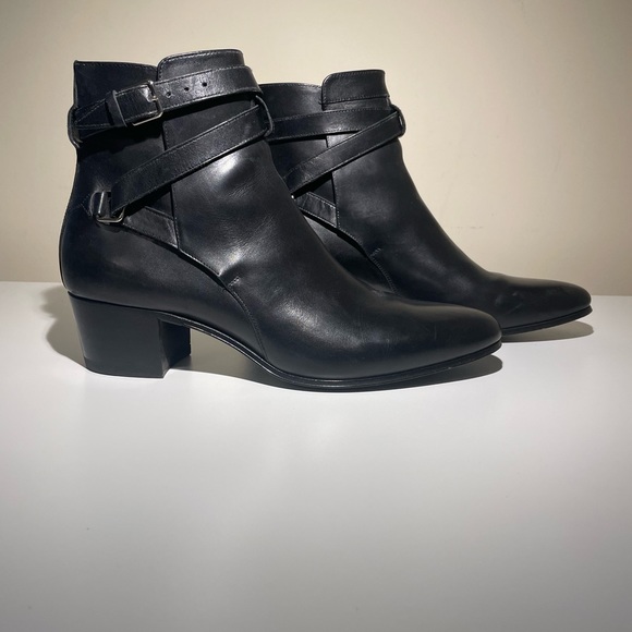 Authentic Saint Laurent Black Wyatt Jodhpour boots.
Size 38 EU - Picture 3 of 8